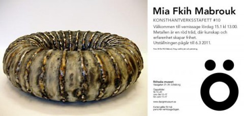 KONSTHANTVERKS&shy;STAFETTEN #10