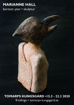 MARIANNE HALL bortom ytan*skulptur
