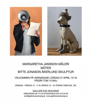    möte   skulptur  måleri