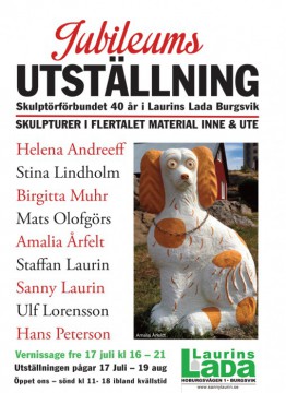 Skulptörförbundet 40 år - Laurins Lada i Burgsvik