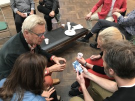 Årsmöte Konstnärshuset
