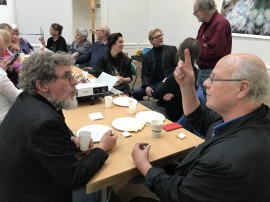 Årsmöte Konstnärshuset