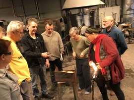 Glas Symposium Boda Glass Factory 24-28 november 2017