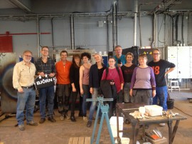 Glassymposium i Boda november 2016