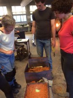 Glassymposium i Boda november 2016