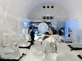 IsSkulptur Symposium ICEHOTEL Jukkasjärvi