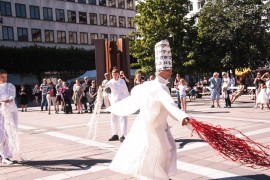 Jubileumsutställningen BERÖRA på Konstnärshuset 2015