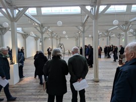Konst & Tid på Kulturcentrum i Ronneby januari - mars 2019