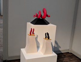 Konst & Tid på Kulturcentrum i Ronneby januari - mars 2019