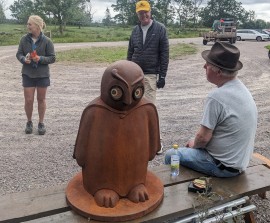 Rivningen av Art Test Field