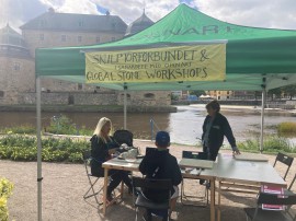 Skapa i sten - OpenArt Örebro och Skulptörförbundet 