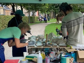 Skapa i sten - OpenArt Örebro och Skulptörförbundet 