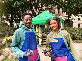 Skapa i sten - OpenArt Örebro och Skulptörförbundet 