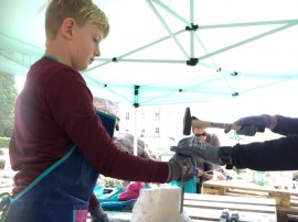 Skapa i sten - OpenArt Örebro och Skulptörförbundet 