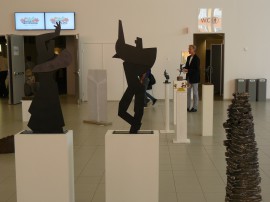 Skulptörförbundet på Kistamässan 2009