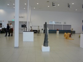 Skulptörförbundet på Kistamässan 2009
