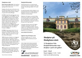 Skulptur på Ekebyhovs slott