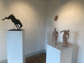 Skulptur på Ekebyhovs slott