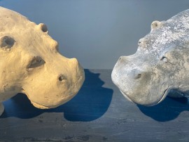 Skulptur på Ekebyhovs slott