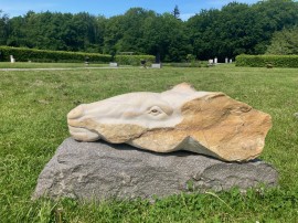Skulptur på Ekebyhovs slott