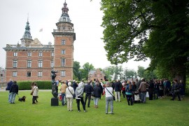 Utställning i Marsvinsholm i Ystad sommaren 2015