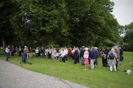 Utställning i Marsvinsholm i Ystad sommaren 2015