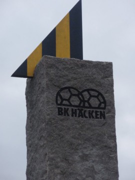 Häcken pelare