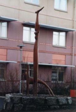 Väntar